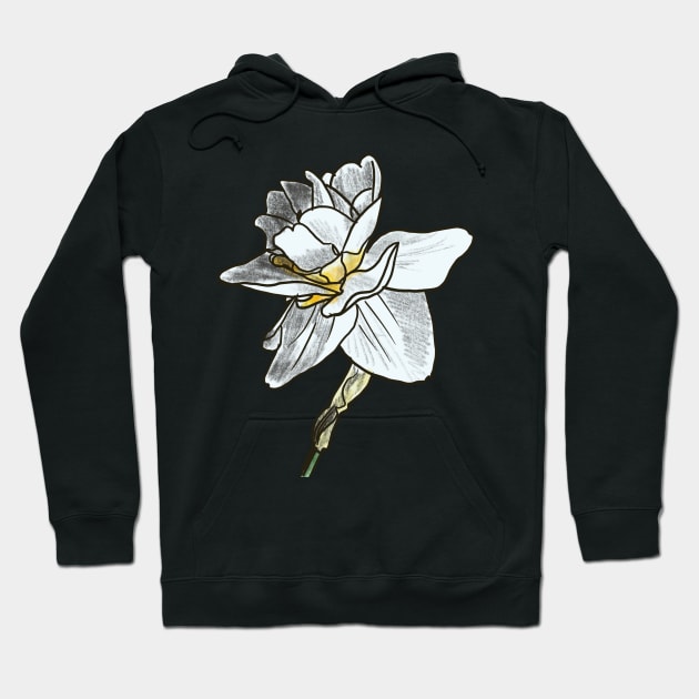 Daffodil 2 Hoodie by shehitsback